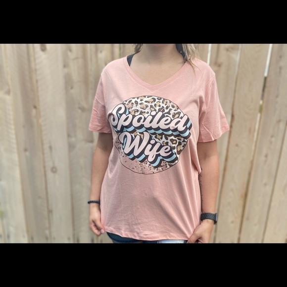 Spoiled wife shirt - Picture 1 of 2
